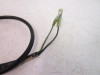 87 Yamaha YFM 350 Big Bear Parking Brake Lever 99999-03034-00 1987-1997