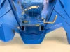 2014  Polaris Outlaw 90 Voodoo BLUE Rear Fender 0454255-619