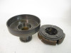 98 Suzuki LTF 500F Quadrunner used Centrifugal Clutch Shoe Housing 21120-44D50