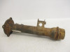 98 Suzuki LTF 500F Quadrunner Left Rear Axle Housing Tube used 61200-09F00 98-99