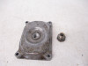 98 Suzuki LTF 500F Quadrunner used Oil Drain Plug Plate 16523-24501 09247-14001