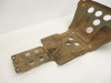 98 Suzuki LTF 500F Quadrunner used Front Skid Plate Protector 42520-09F00 98-00