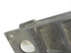 98 Suzuki LTF 500F Quadrunner used Left Side Cover Cracked 53122-09F00-Y0J 98-00
