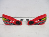 07 Honda CRF 450 X 450X Cycra Ally Red Stealth Hand Guards