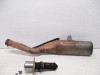 07 Honda CRF 450 X 450X Muffler Exhaust Pipe 18300-MEY-670 2005-2007