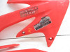 07 Honda CRF 450 X 450X Left Right Radiator Shroud Cover 19071-MEY-A10ZA 2007