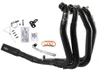 Voodoo Black Shorty 4-into-1 Full Exhaust System VEFSBUSAM2B for Hayabusa 22-26