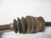 04 Kawasaki Mule 3010 KAF 620E used Front CV Axle Drive Shaft 39158-1102
