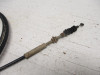 04 Kawasaki Mule 3010 KAF 620E used Throttle Cable 54012-1637 2001-2008