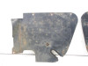 04 Kawasaki Mule 3010 KAF 620E used Left Right Front Inner Fenders 2001-06