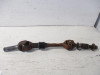 04 Kawasaki Mule 3010 KAF 620E used Right Rear Axle 39158-1120 04-08