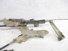 04 Kawasaki Mule 3010 KAF 620E used Shift Cables with Brackets 54010-1121