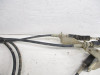 04 Kawasaki Mule 3010 KAF 620E used Shift Cables with Brackets 54010-1121