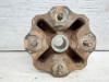 2006 Yamaha YFM Kodiak Grizzly IRS Left Rear Wheel Hub 1D9-F5311-01-00 2005-2008