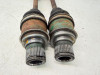 2006 Yamaha YFM 400 Kodiak Left Right CV Rear Axles 1D9-F510F-00-00 2005-2007