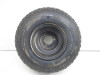 84 Yamaha Tri Zinger YT 60 used Rear Wheel #1 Black 36R-25181-01-35 1984-85