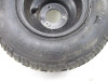 84 Yamaha Tri Zinger YT 60 used Rear Wheel #2 Black Leaks 36R-25181-01 84 85