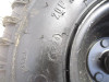 84 Yamaha Tri Zinger YT 60 used Front Wheel #3 Black Leak 3NJ-25180-00 84 85
