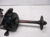 84 Yamaha Tri Zinger YT 60 used Rear Diff Differential Axle #2 1984-1985