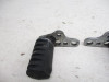 84 Yamaha Tri Zinger YT 60 used Left Right Foot Peg 36R-27411 247421 1984 85