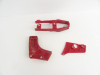 83 Honda CR 250  Chain Sliders Front Rear Red Chain Guard