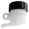 CRU Products Universal Motorcycle Clutch or Brake Master Cylinder Cup Reservoir