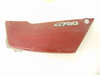 76 79 Kawasaki KZ 750 B KZ750  Left Side Cover Plastic Panel Body AC234