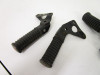 74 Yamaha TX 500 DOHC  Left Right Front Rear Foot Peg Pegs Rest