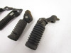 74 Yamaha TX 500 DOHC  Left Right Front Rear Foot Peg Pegs Rest