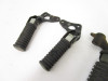 74 Yamaha TX 500 DOHC  Left Right Front Rear Foot Peg Pegs Rest
