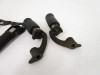 74 Yamaha TX 500 DOHC  Left Right Front Rear Foot Peg Pegs Rest