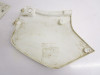 03 Honda XR 250 R  OEM Rear Side Covers Number Plates 83610-KCZ-000ZA