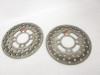 02 Yamaha Raptor 660 #3  Front Brake Rotors Discs 3GD-2582T-10-00
