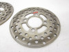 02 Yamaha Raptor 660 #3  Front Brake Rotors Discs 3GD-2582T-10-00
