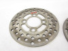 02 Yamaha Raptor 660 #3  Front Brake Rotors Discs 3GD-2582T-10-00