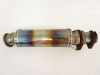 01 Yamaha R6  Aftermarket Slip On Exhaust Pipe Muffler