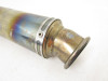 01 Yamaha R6  Aftermarket Slip On Exhaust Pipe Muffler