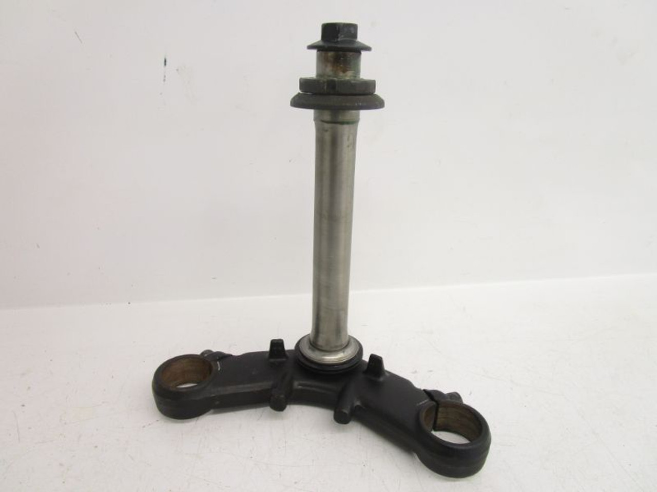 09 Kawasaki Ninja 250 Steering Stem Lower Triple Clamp 44037