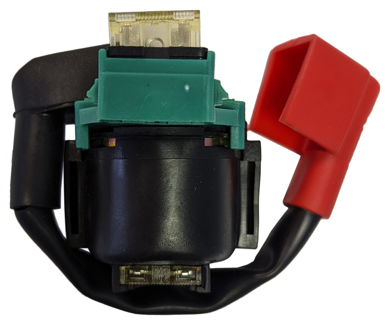 Relè Di Avviamento Solenoide + Spina Per Honda CBR 600, 954, 1000, CB, RVF, RVT, ST, VFR, VT - Foto 4