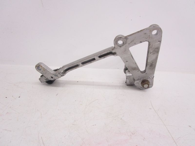 03 Kawasaki Ninja 250 R Used Left Rear Passenger Foot Peg Bracket