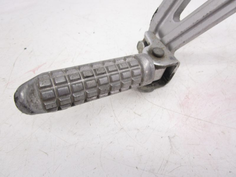 03 Kawasaki Ninja 250 R Used Left Rear Passenger Foot Peg Bracket