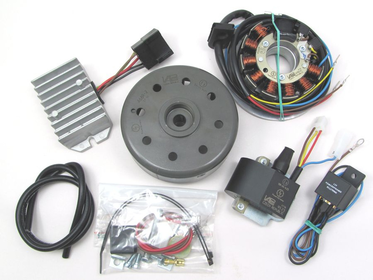 Powerdynamo VAPE Ignition System Stator for MZ ETZ 250 251