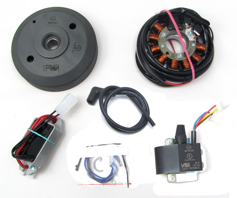 Powerdynamo MZ-B VAPE Ignition Stator System for Beta Trials Rev 3 Rotor  2kg DC