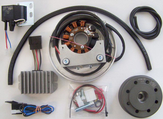 Powerd MZ-B VAPE Ignition Stator System 1938-1939 for Zundapp DB