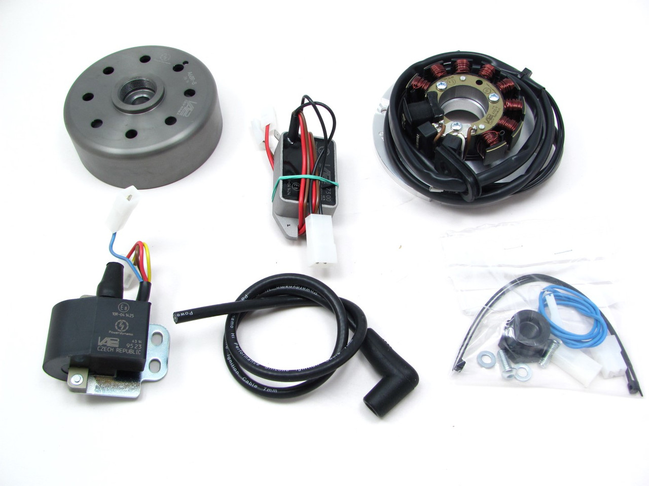 Powerdynamo VAPE Ignition System Stator for Yamaha 1969-73 CT1 CT2 CT3 1.1kg DC Powerdynamo VAPE Ignition System Stator for Yamaha 1969-73 CT1 CT2 CT3 1.1kg DC