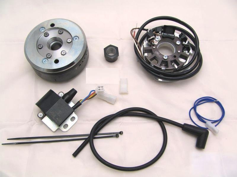 Powerdynamo (MZ-B) VAPE Ignition Only System fits Montesa M14 Rotor 2kg  Left DC - cyclesrus.net