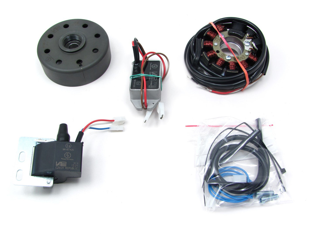 Powerdynamo MZ-B VAPE Ignition Stator Sys 1961 for Moto Guzzi