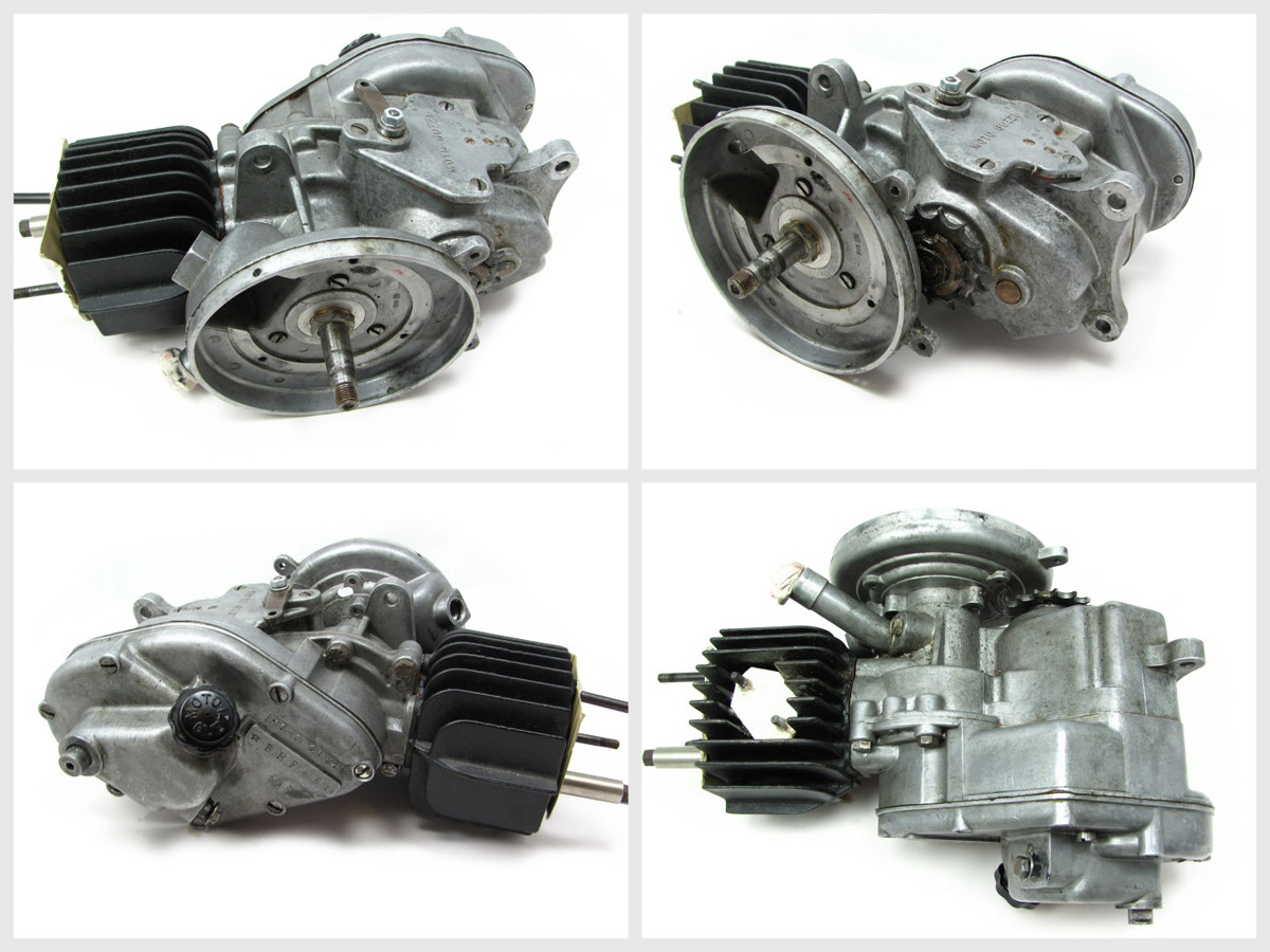 Powerdynamo MZ-B VAPE Ignition Stator Sys 1961 for Moto Guzzi
