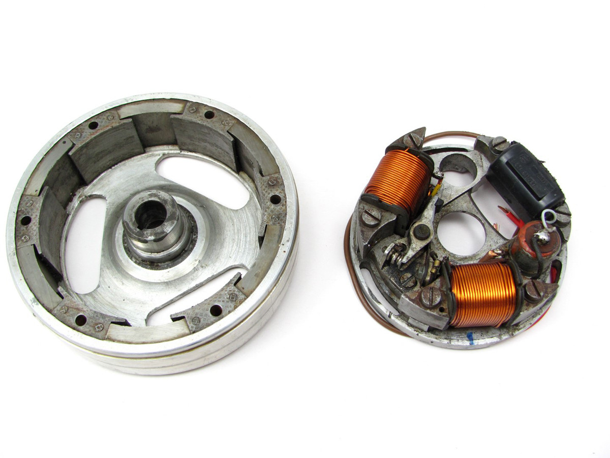 Powerdynamo MZ-B VAPE Ignition Stator Sys 1961 for Moto Guzzi