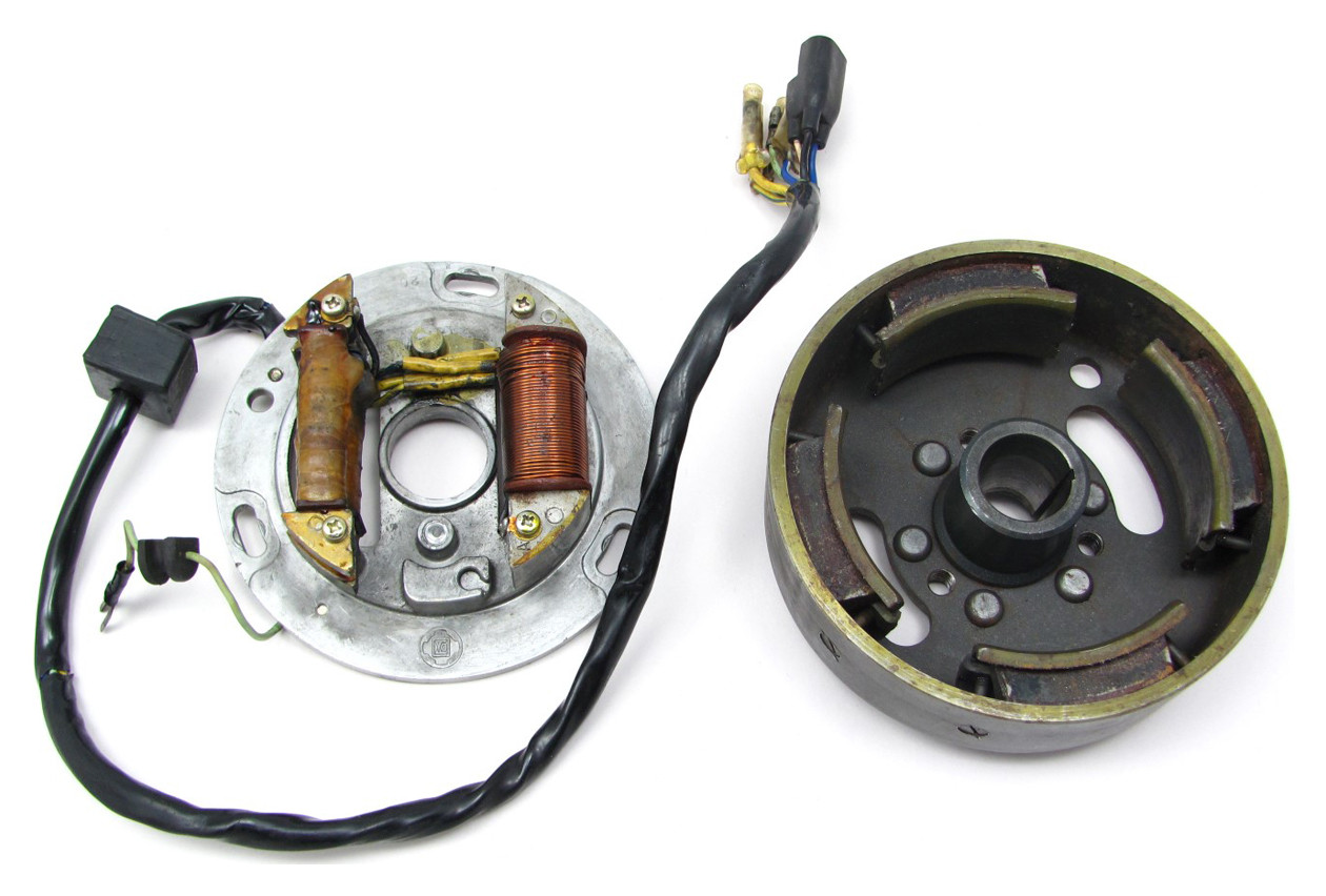 Powerdynamo VAPE Ignition System Stator for Kawasaki 70-78 F5 F7